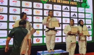 Prestasi Luar Biasa: Sertu Okita Juara 1 dalam Kejurnas Judo Kasad Cup XIV Juara Judo Kasad Cup XIV 2023, Prestasi Luar Biasa Sertu Okita