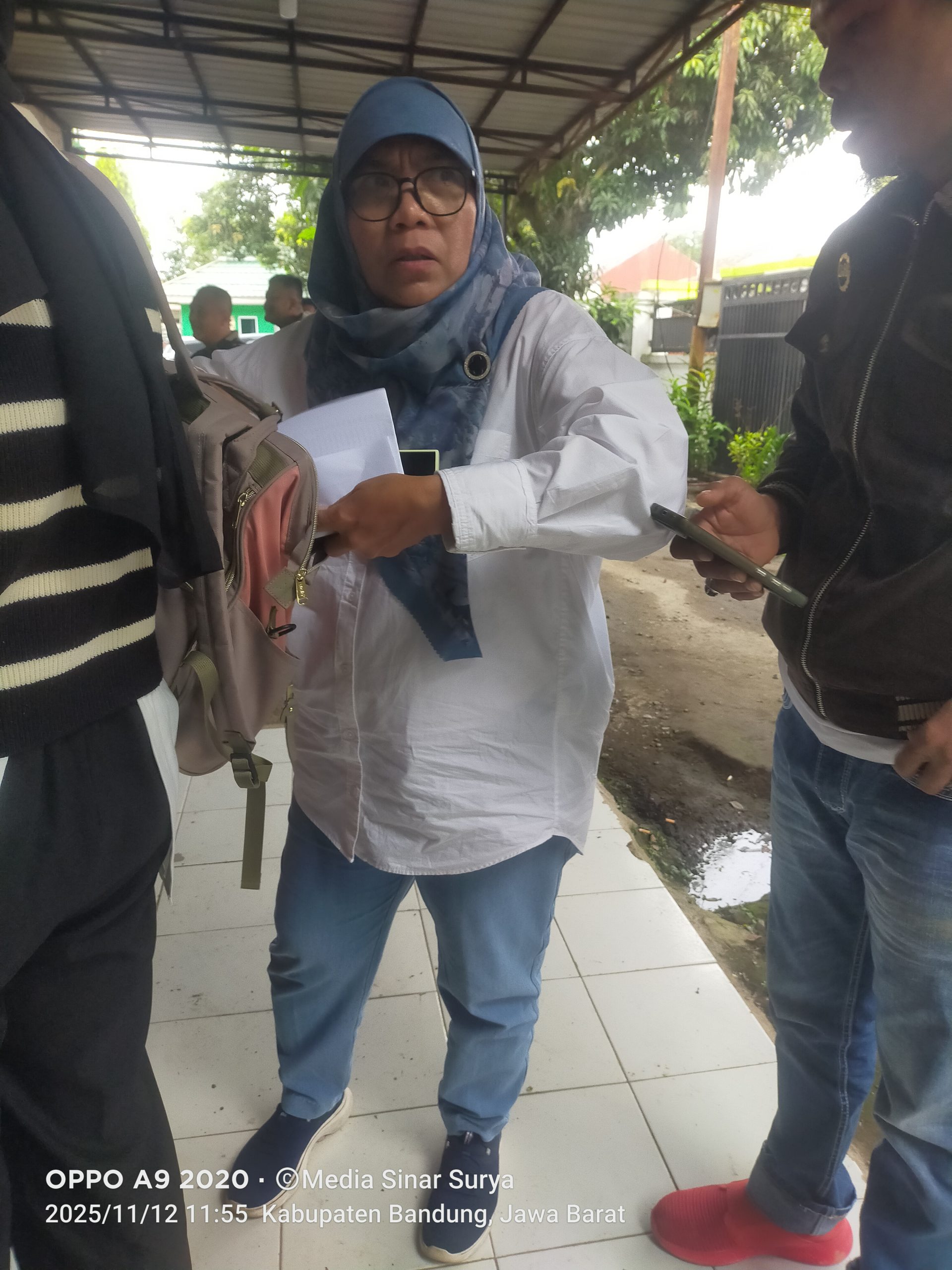 Kepala Bidang Penataan Hukum Lingkungan DLH Jabar Nilawati Wala, SP., M.Si.,